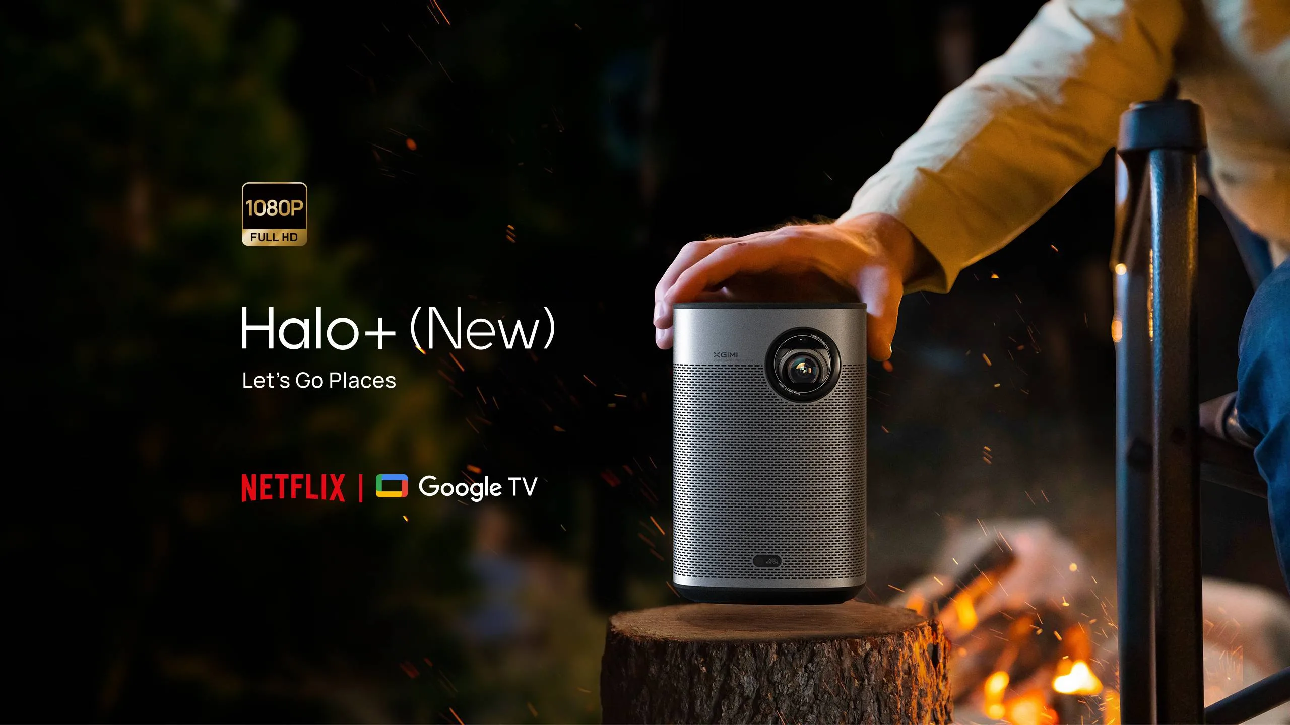 Xgimi Halo  Google TV Picoprojecteurs