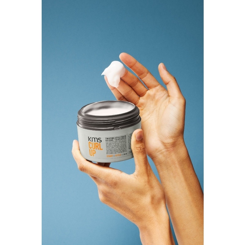 KMS CurlUp Twisting Style Balm 230 ml