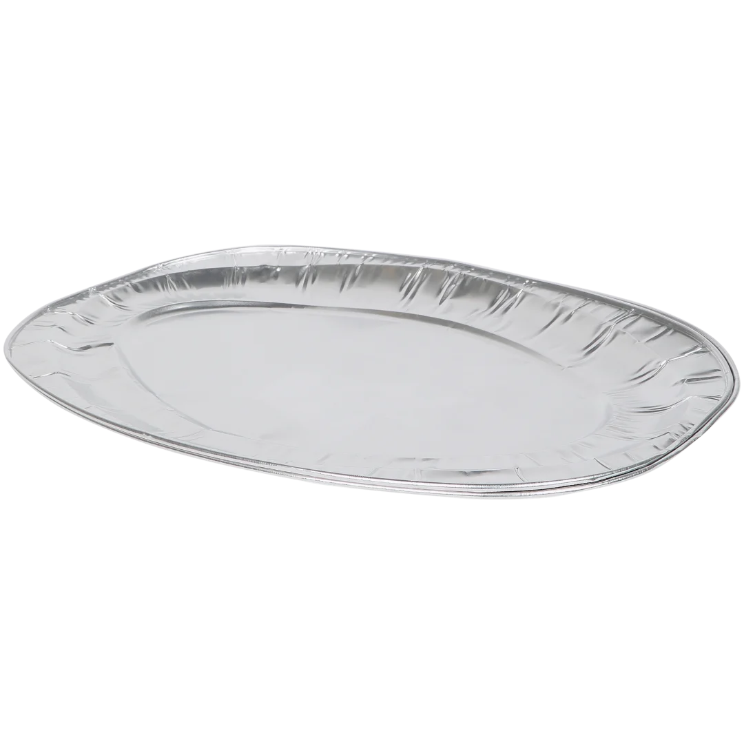 Plateaux jetables en aluminium Dumil