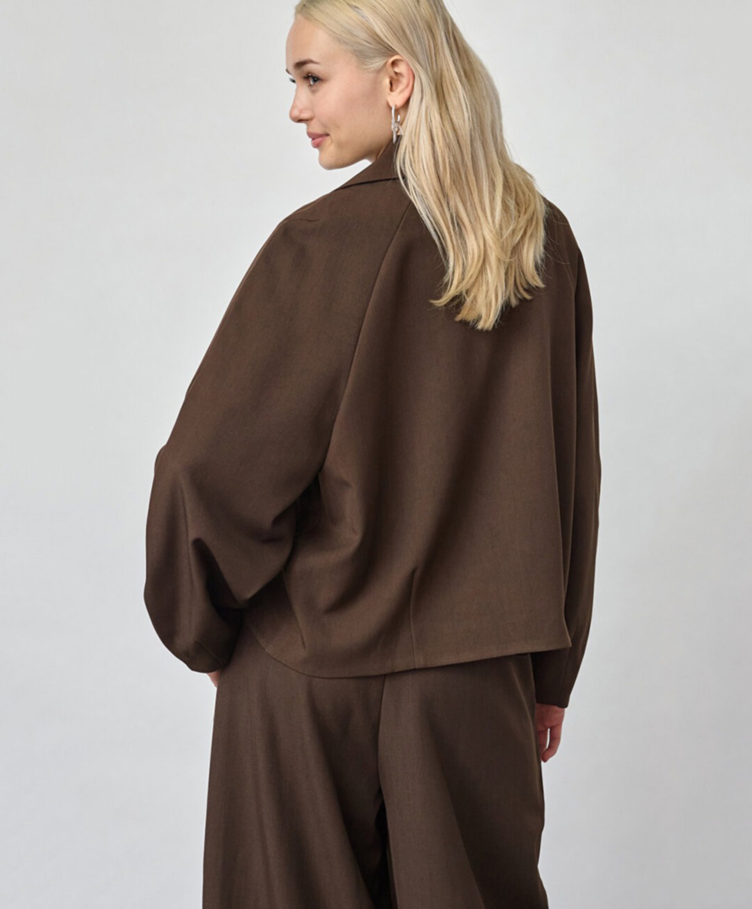 Sisters Point Dames blazer bruin