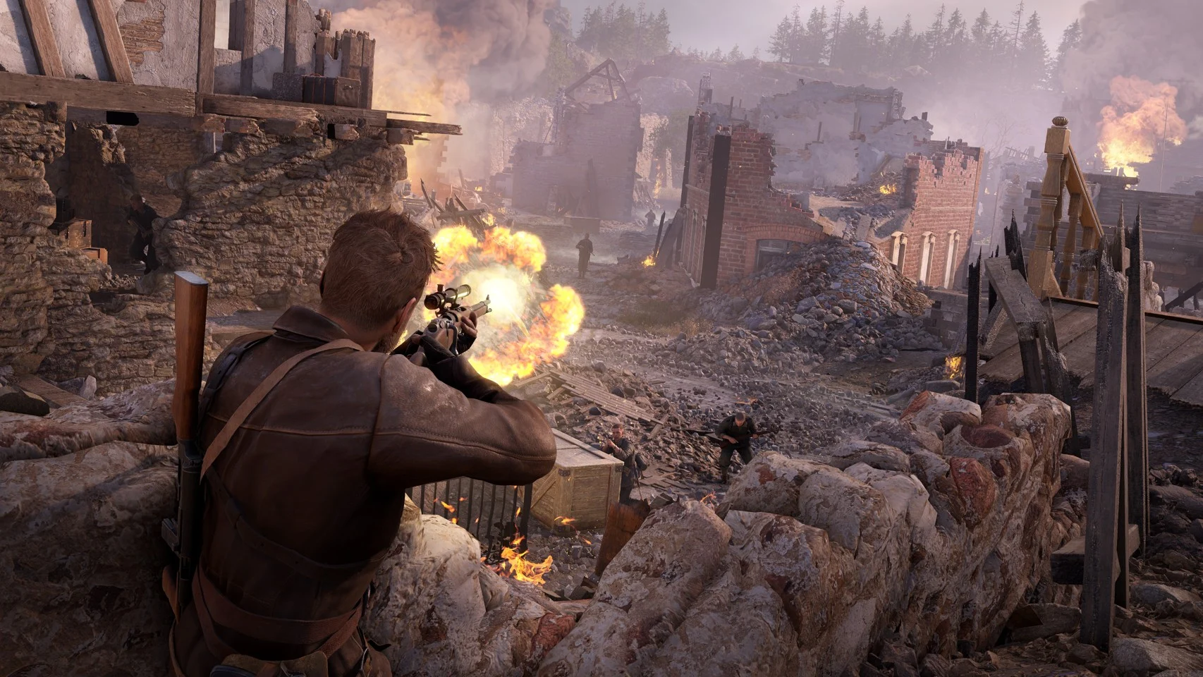 Sniper Elite Resistance- PlayStation 4