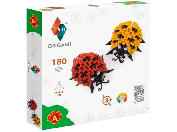 Origami 3D - Mariehøns