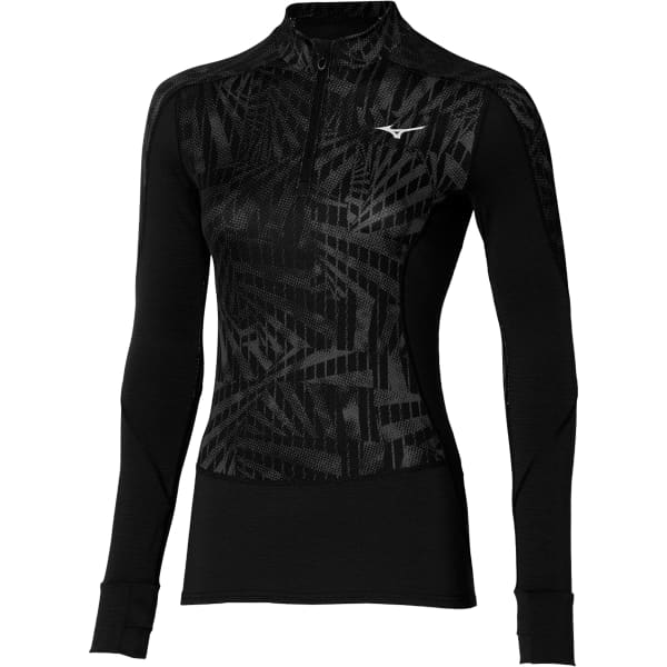 T-shirt thermique MIZUNO VIRTUAL BODY G4 H/Z W BLACK