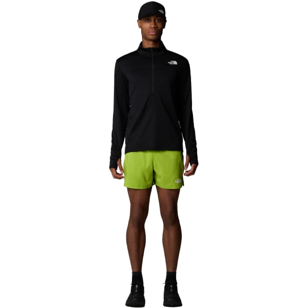 Veste trail THE NORTH FACE WINTER WARM PRO 1/4 ZIP TNF BLACK