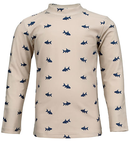Petit Crabe Badeshirt - Sydney - UV50+ - Sand Fish