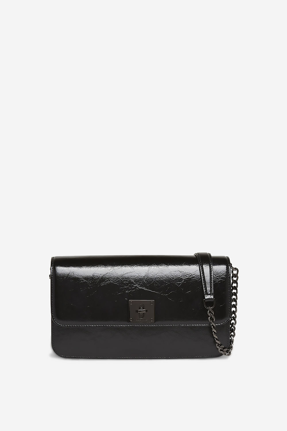 Gioia patent leather bag