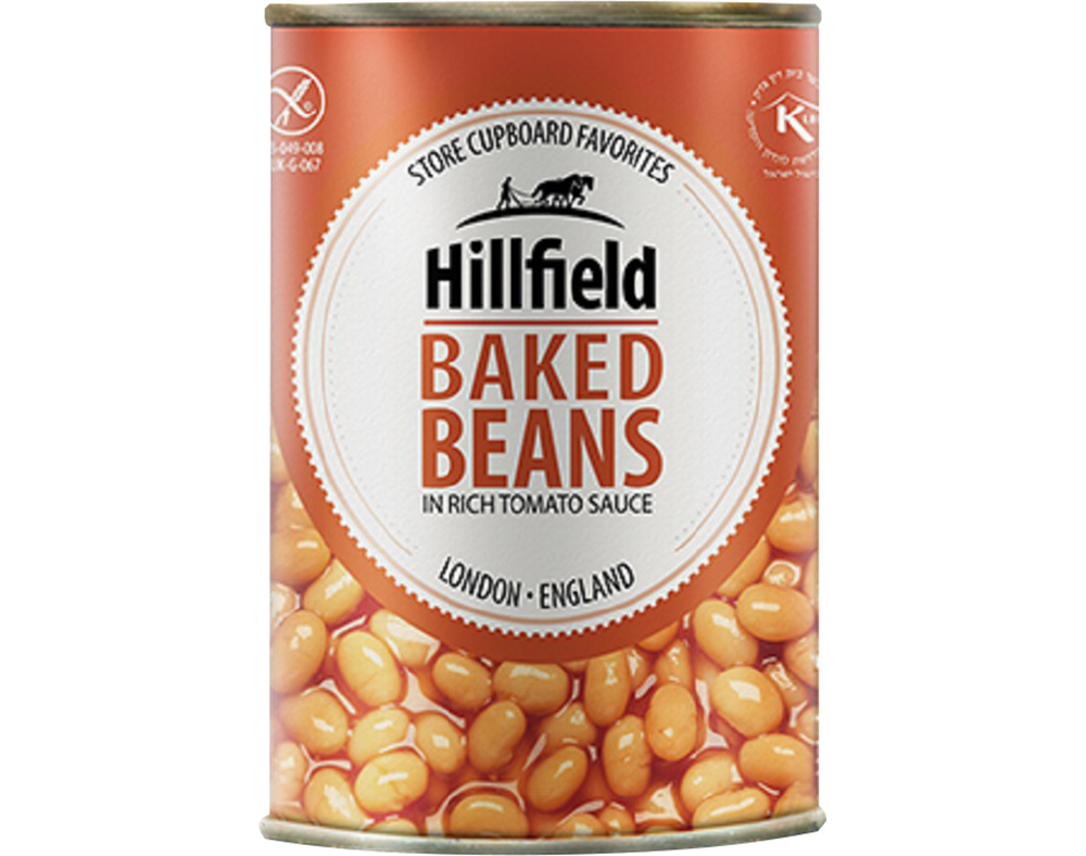 FEIJÃO HILLFIELD BAKED BEANS 400G