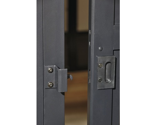 Sojag Charleston paviljoen 12x18 met wandelementen en klamboe 577x367 cm antraciet