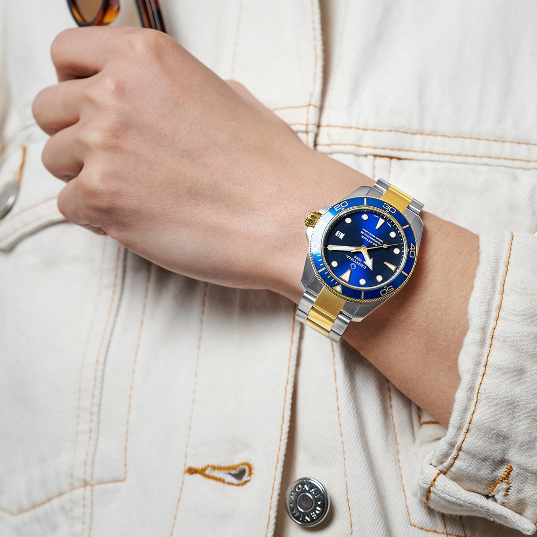 Certina DS Action Diver Sea Turtle Conservancy Special Edition