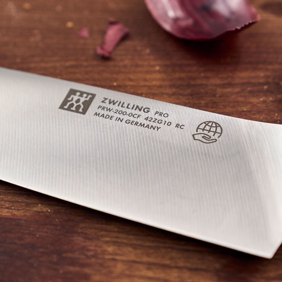 Pro Earth Day-kniver og knivblokk
