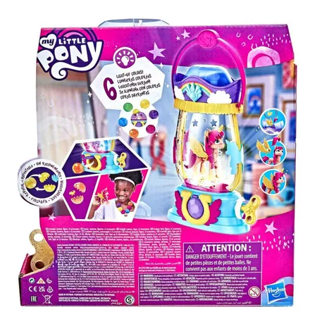 Hasbro My Little Pony – Eine neue Generation Farbenspiel-Laterne Sunny Starscout