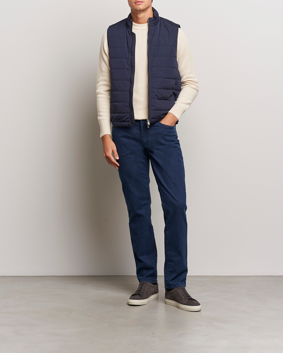 Brax Cadiz Premium Flex Denim Dark Blue