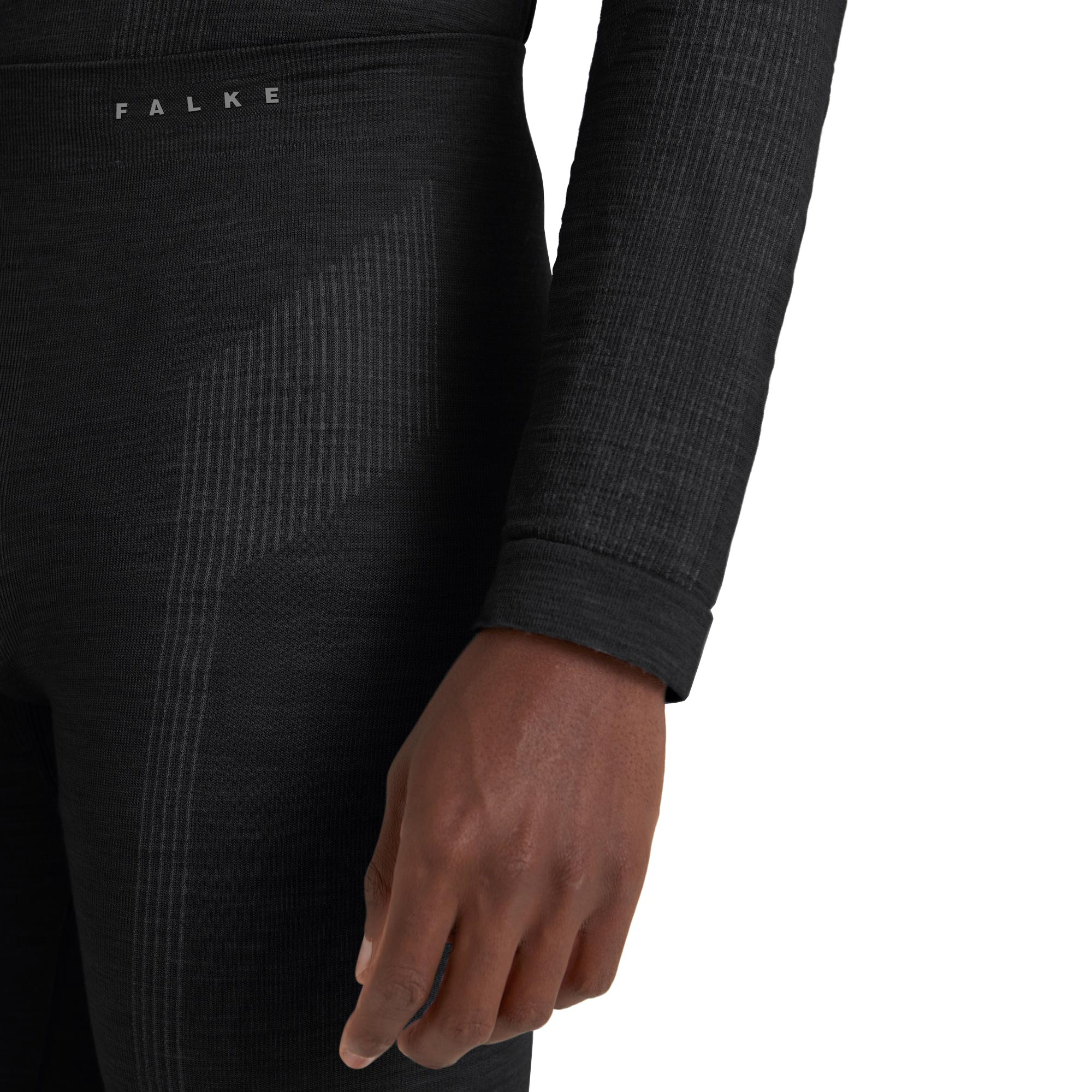 Falke WT Long Tights Herren schwarz