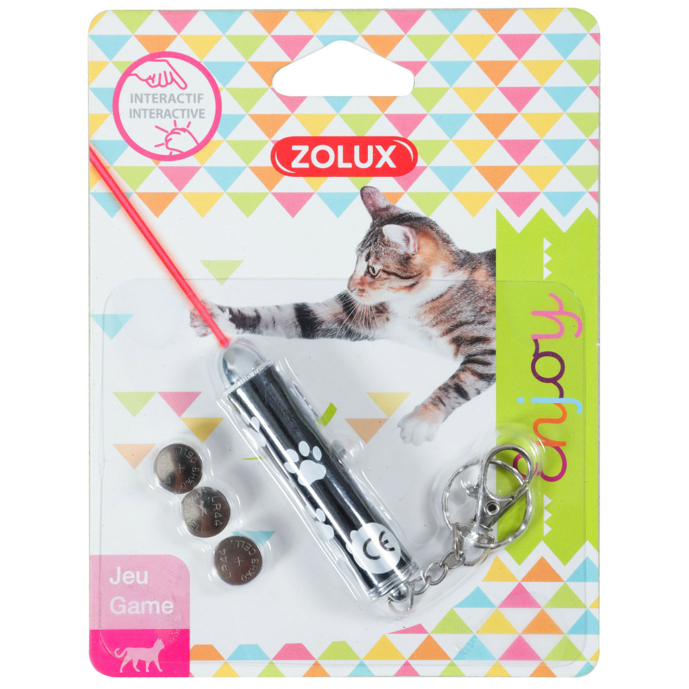 Jeu chat laser