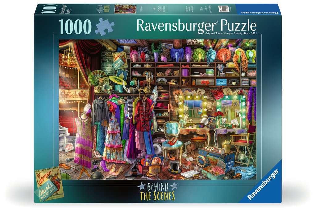Ravensburger Spiel Amiee Stewart Backstage