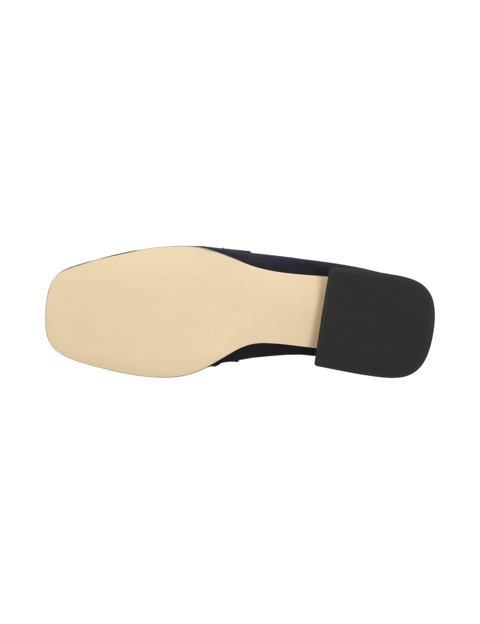 Veloursleder Slipper