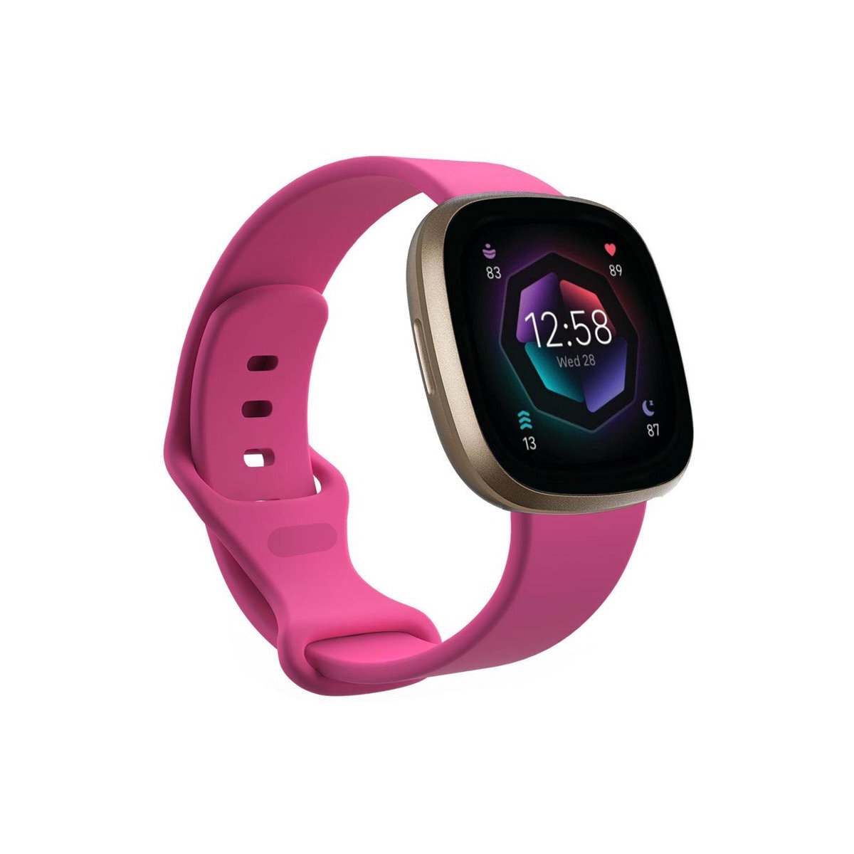 Sport armbånd till Fitbit Sense 2 - Rosa