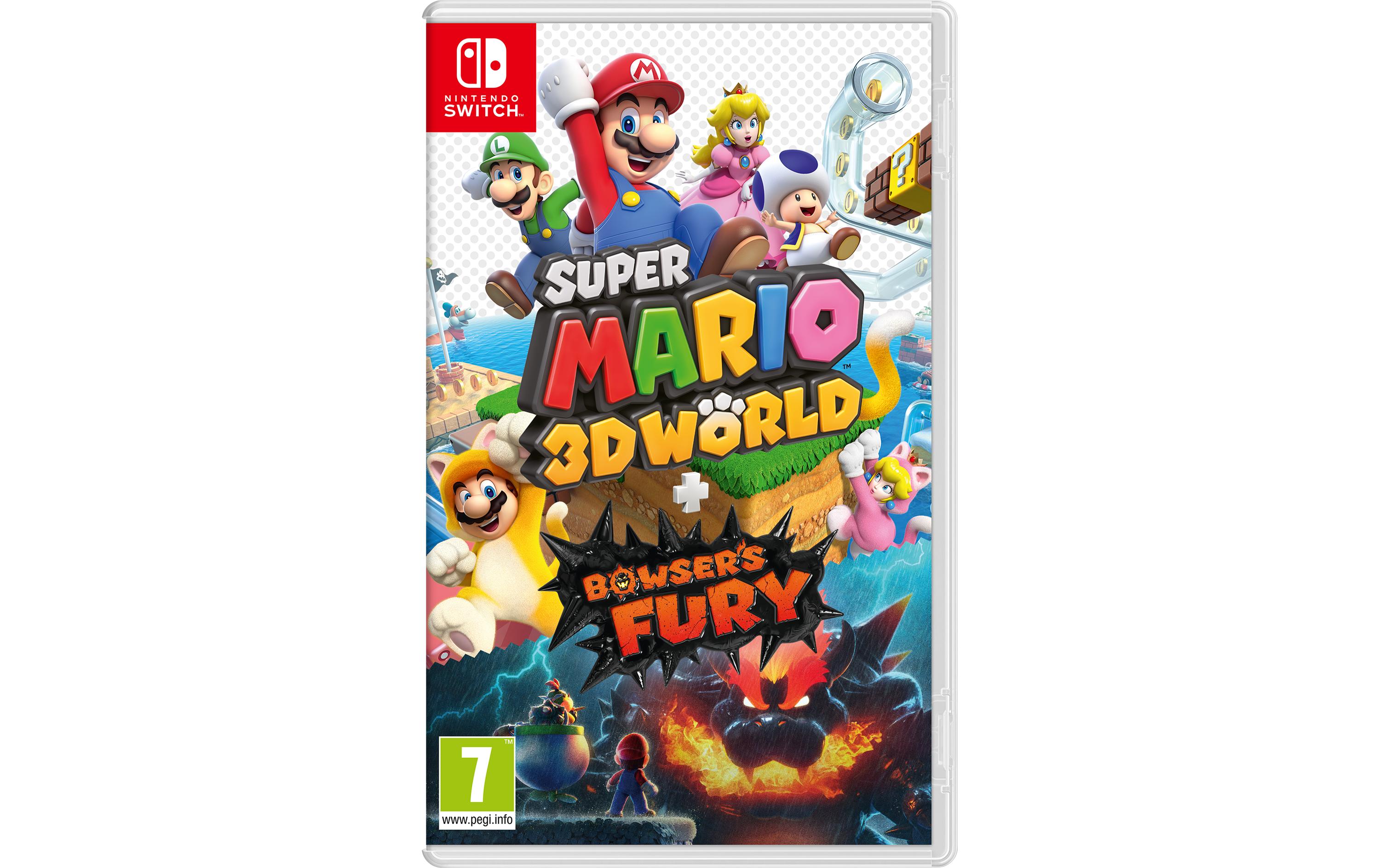 Super Mario 3D World + Bowser's FurySuper Mario 3D World + Bowser's Fury