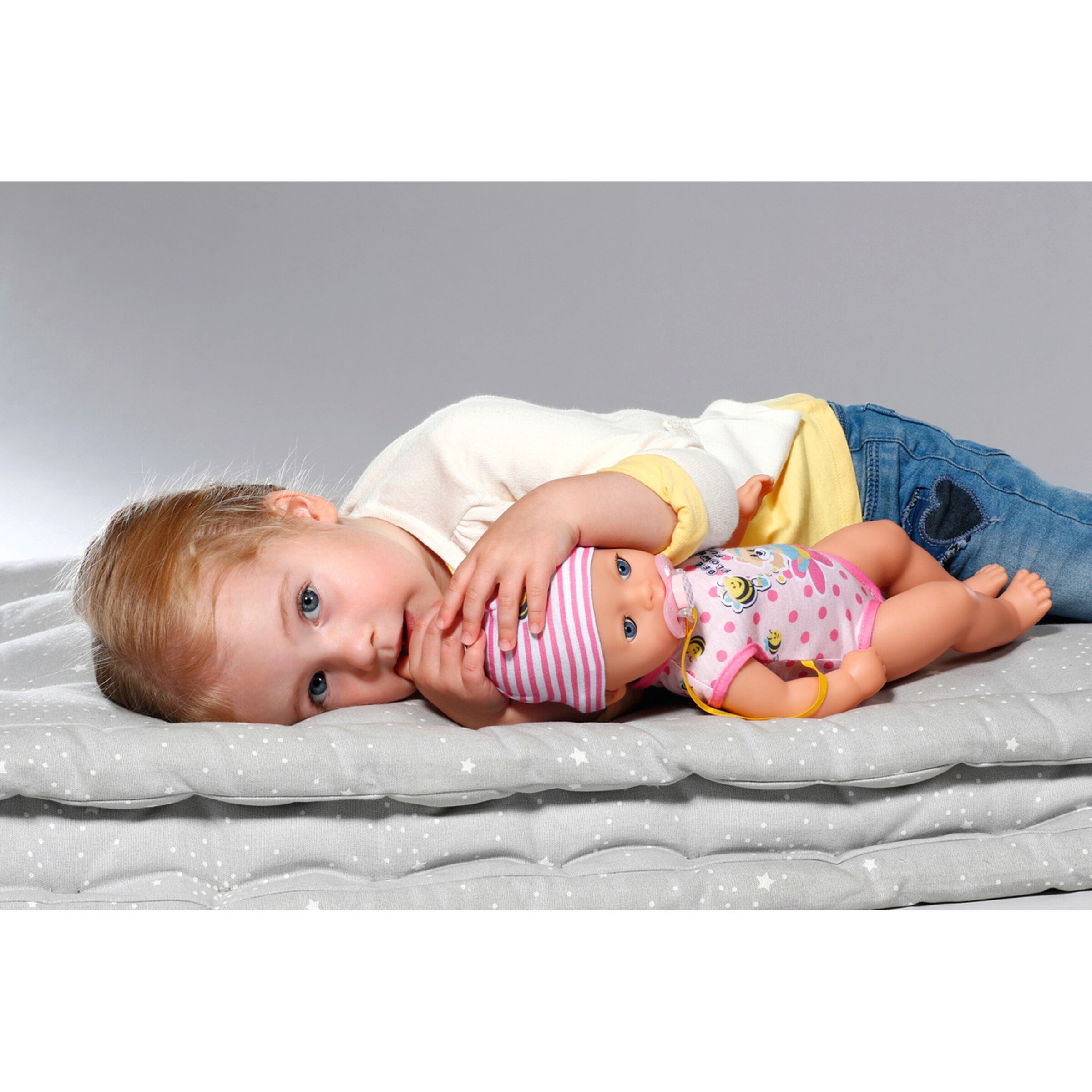 Zapf Creation - BABY BORN Puppe Little Baby Girl 36cm