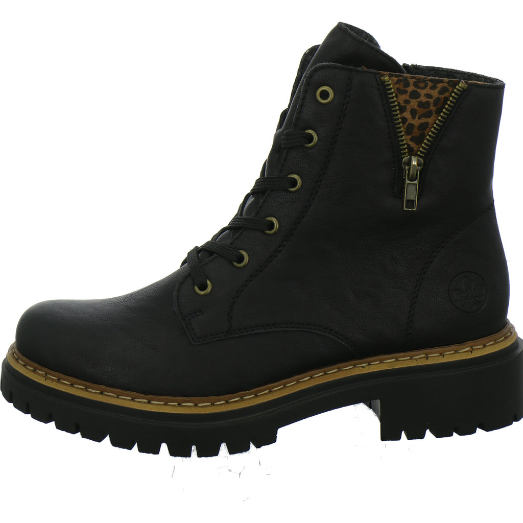 Rieker Stiefel Damen Schwarz