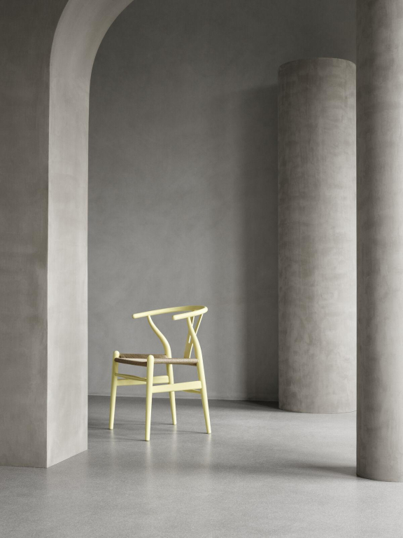 Carl Hansen & Son CH24 Wishbone stoel Ilse Crawford Soft, Barley
