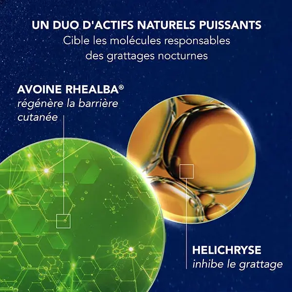 A-Derma Exomega Control Crème nuit émolliente réparatrice 200ml