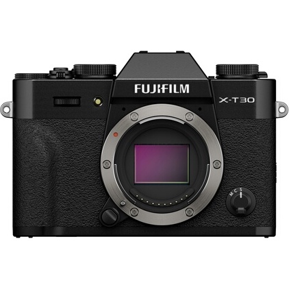 Appareil photo hybride Fujifilm X-T30 III Body black