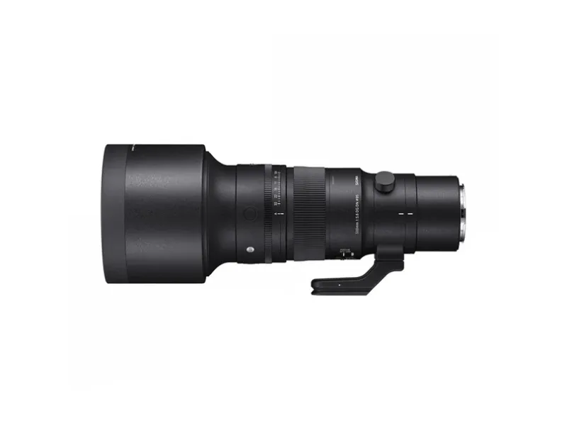 Sigma 500mm F5.6 DG DN OS | Sports, Ultra-telefoto zoomobjektiv, 20/14, Sony E