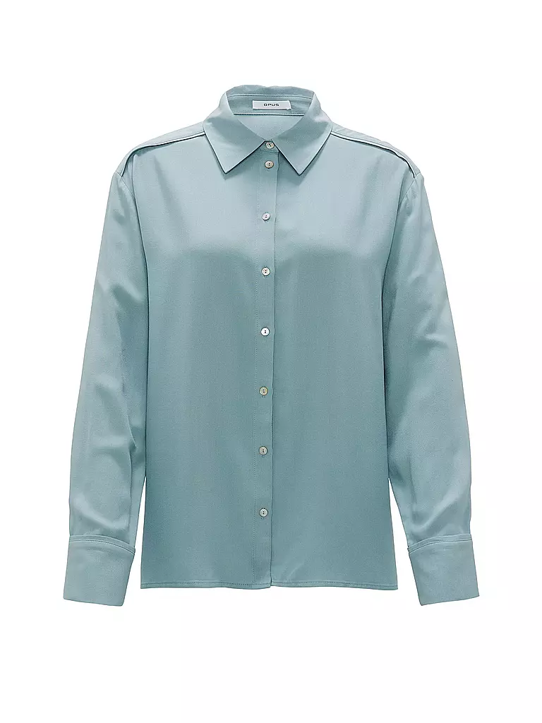 OPUS Bluse FUHLA blau