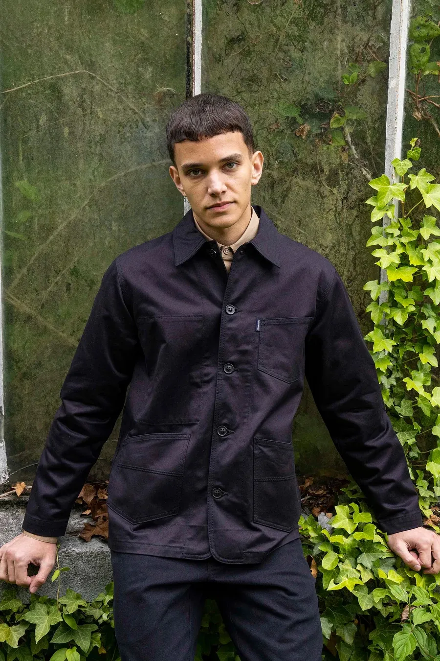 Veste de travail boutonnée Misericordia