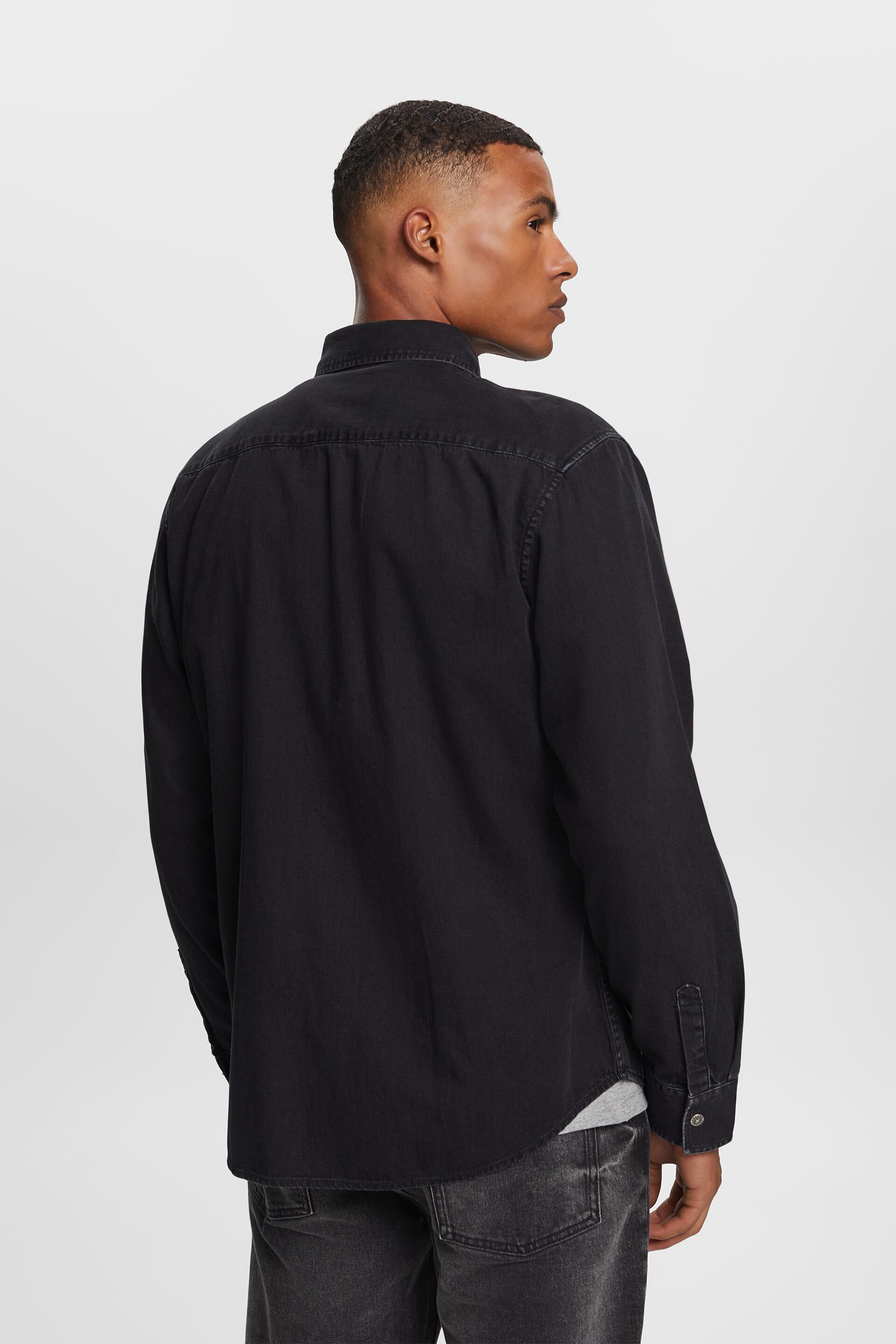 Chemise en jean, 100 % coton