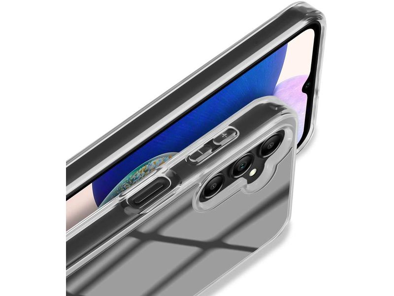 Nevox Back Cover SHOCKFlex Galaxy A16 5G / A16 4G Transpare Back-Cover (Transparent) für das Samsung Galaxy A16 5G