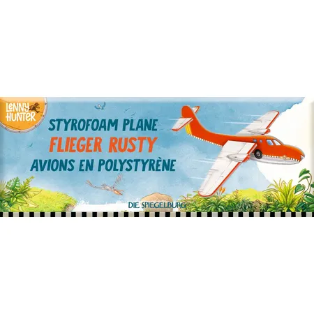 Die Spiegelburg Flieger Rusty - Lenny Hunter