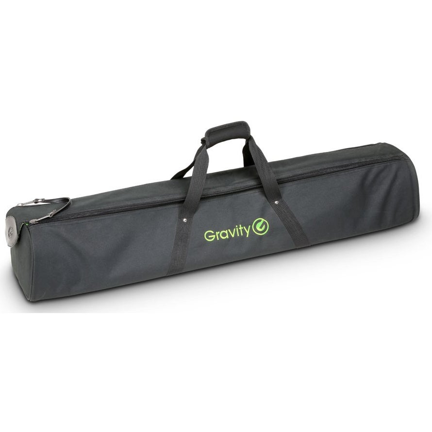 Gravity SS 5212 B SET 1 speakerstatievenset met draagtas (staal)