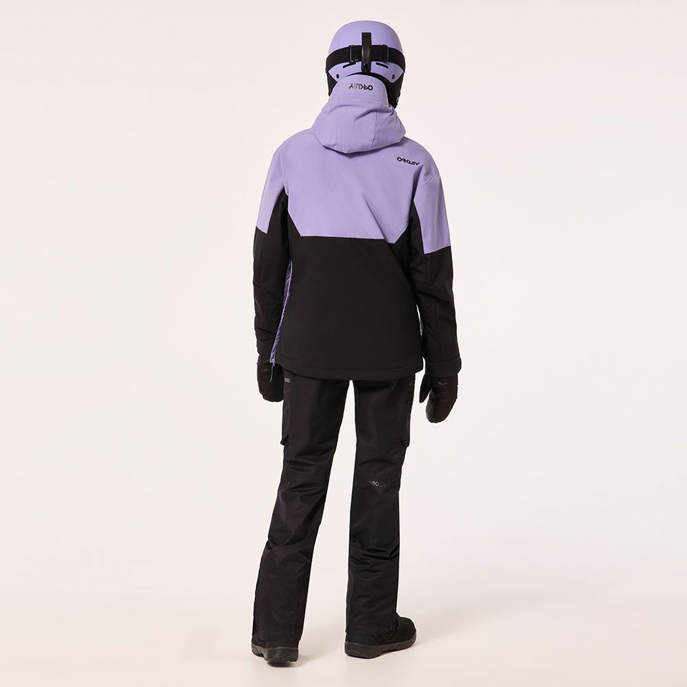 Oakley TNP TBT - Veste ski Femme blackout/new lilac
