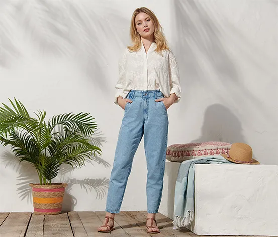 Lässige Jeans