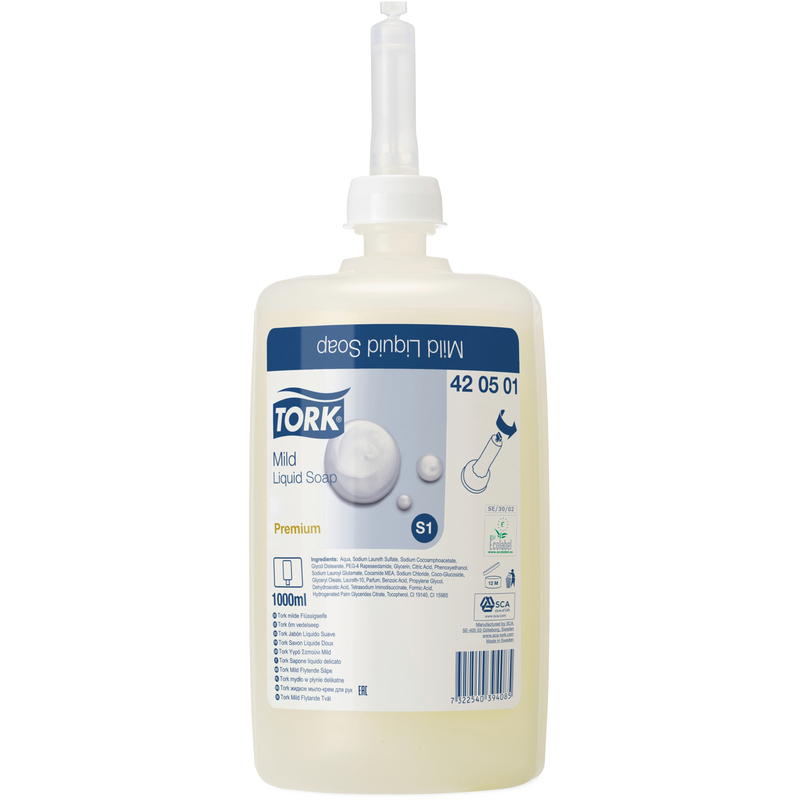 Tork Flüssigseife Premium, mild, 1000 ml