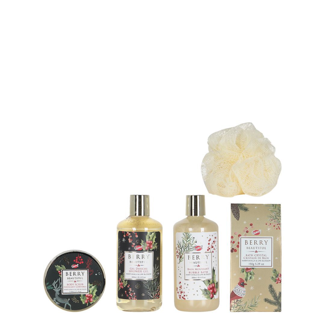 GLOSS -BANHO Coffret Berry Beautiful - 1un