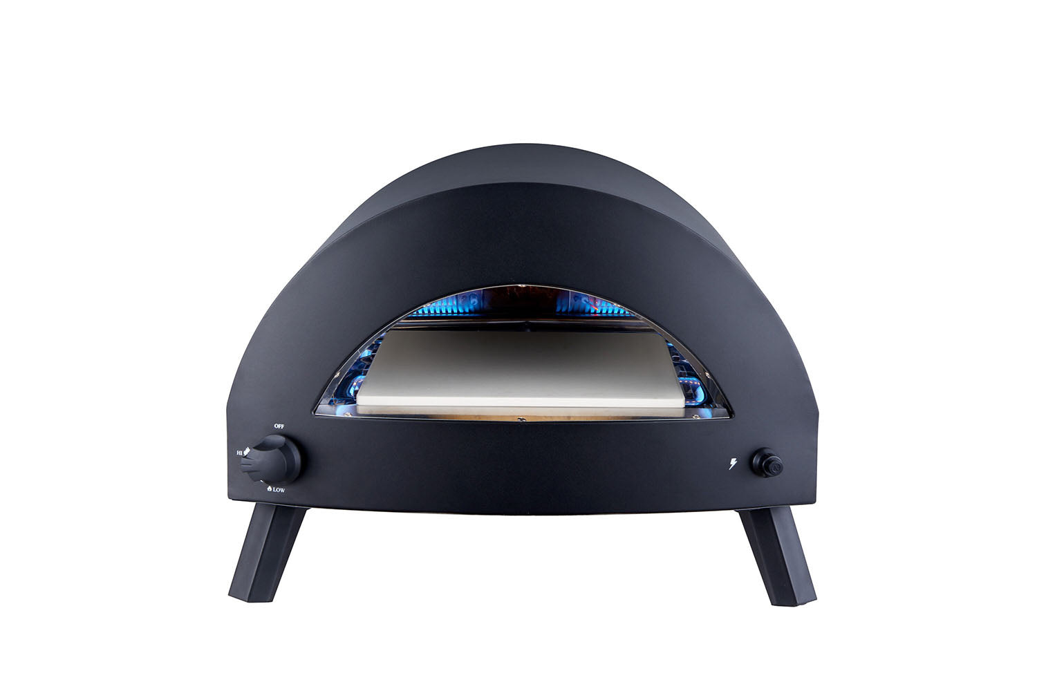 Rebellenclub Gozo Pizzaoven - Zwart
