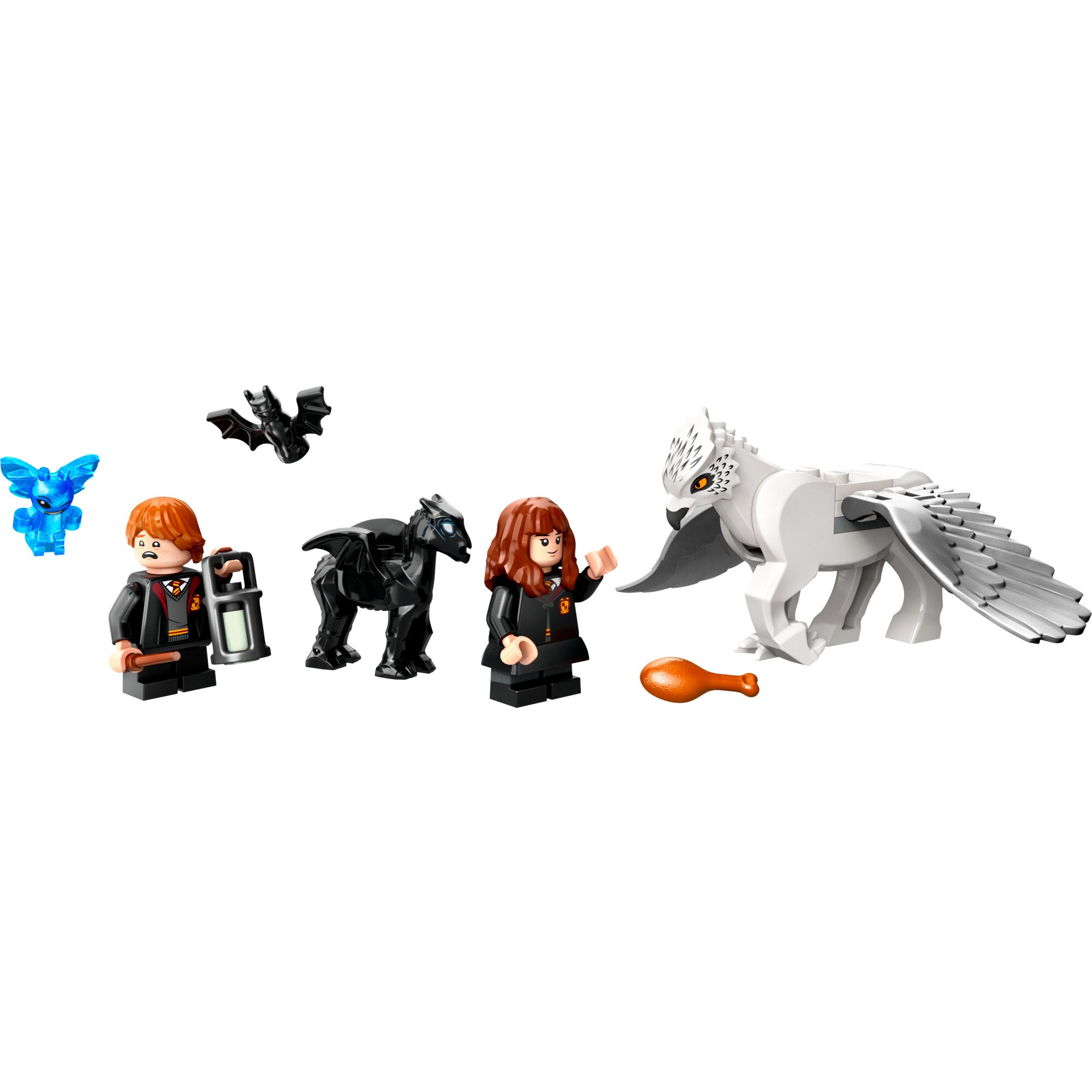LEGO Konstruktionsspielzeug Harry Potter Der verbotene Wald: Magische Wesen