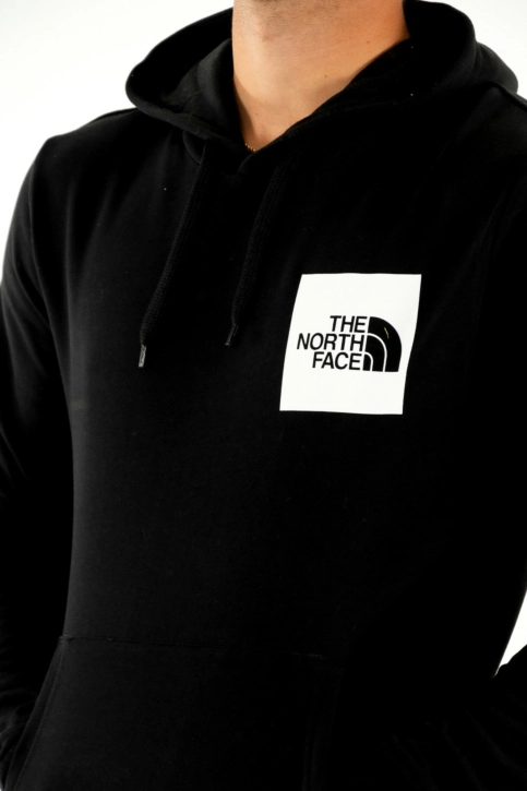 Sweat the north face fine hoodie jk3 tnf black