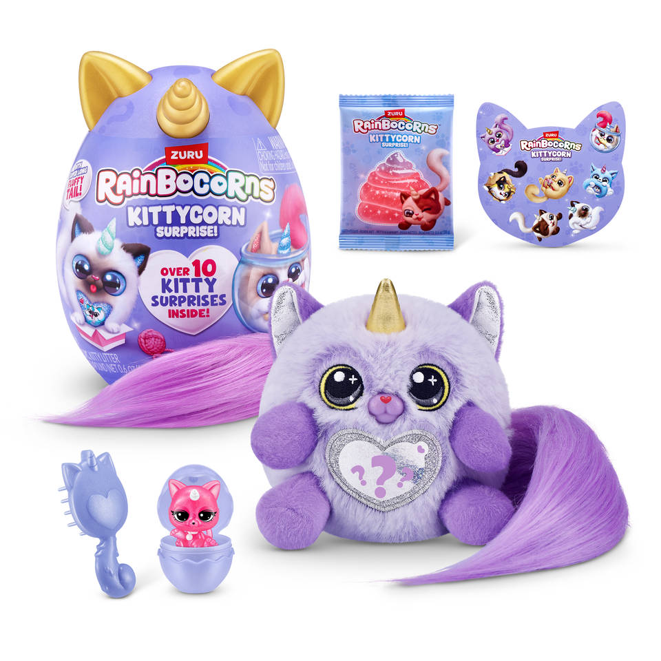 Rainbocorns Kittycorn Surprise Series 3