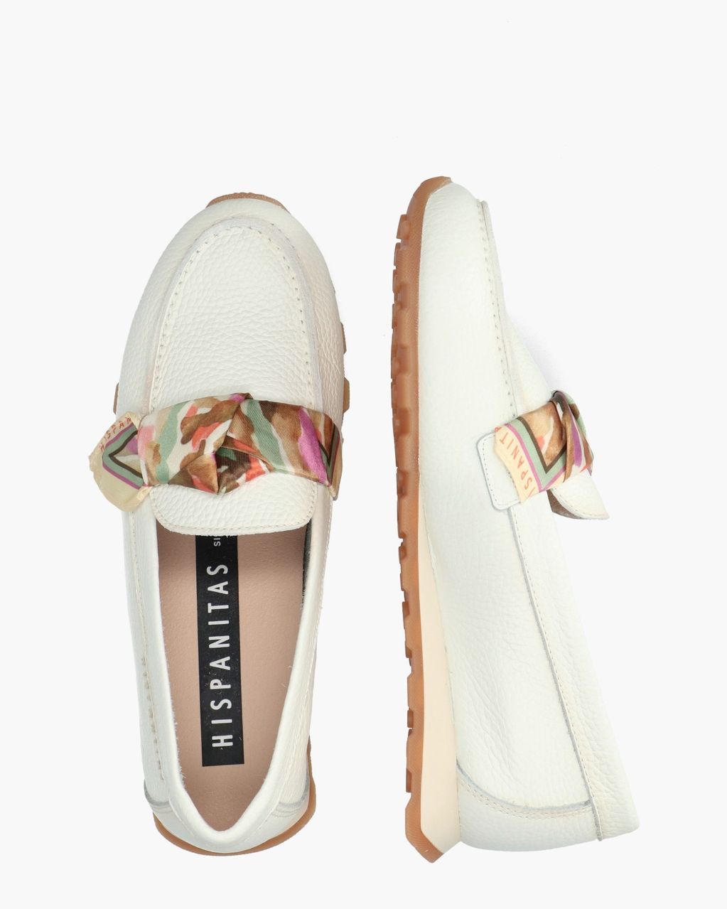 Hispanitas HV264865 Off-White Damesloafers