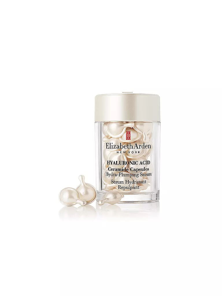 ELIZABETH ARDEN Hyaluron Acid Ceramide Capsules Hydra-Plumping Serum 30 Stk keine Farbe