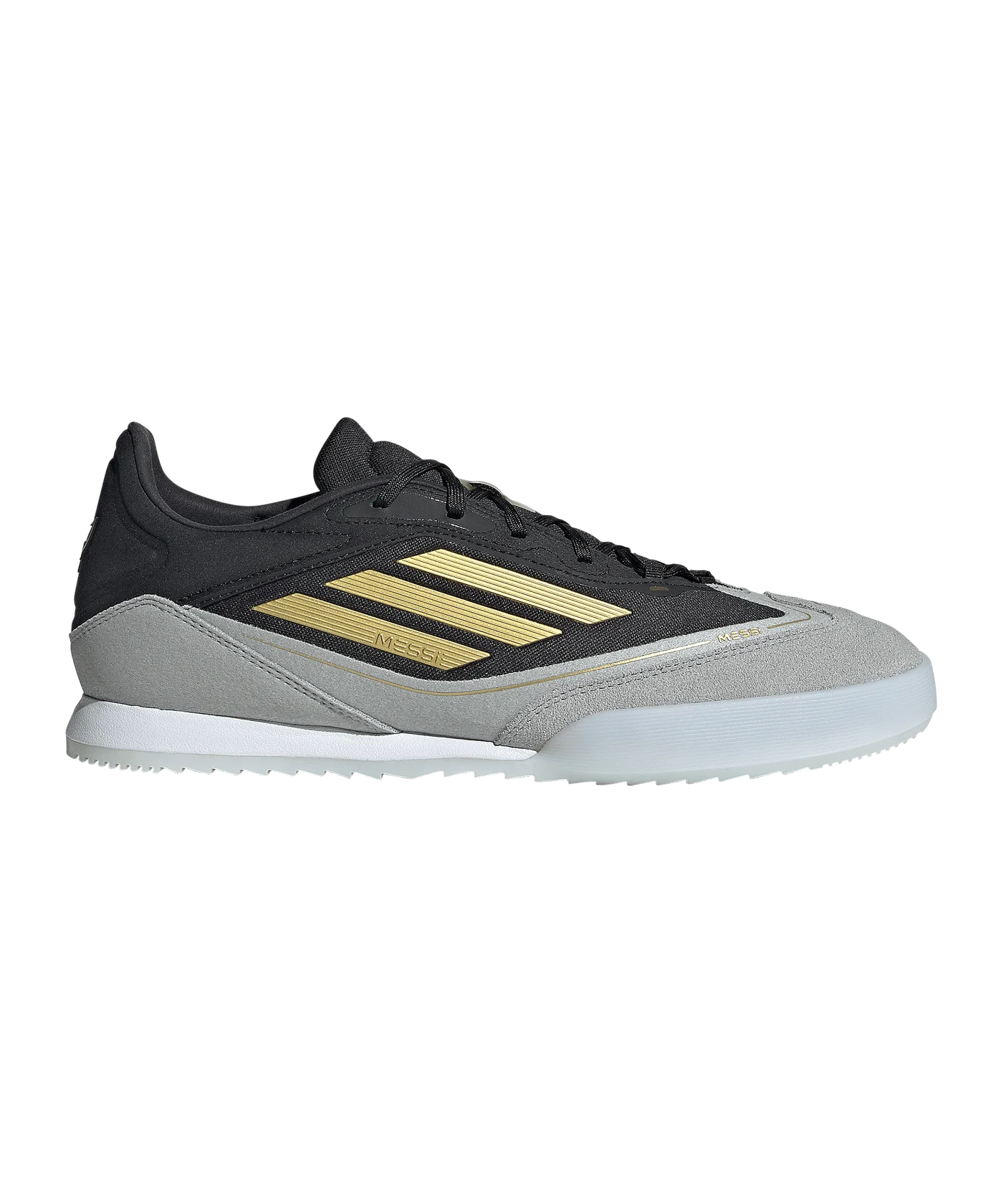 adidas F50 Freestyle 24 IN Messi Triunfo Dorado Schwarz Gold
