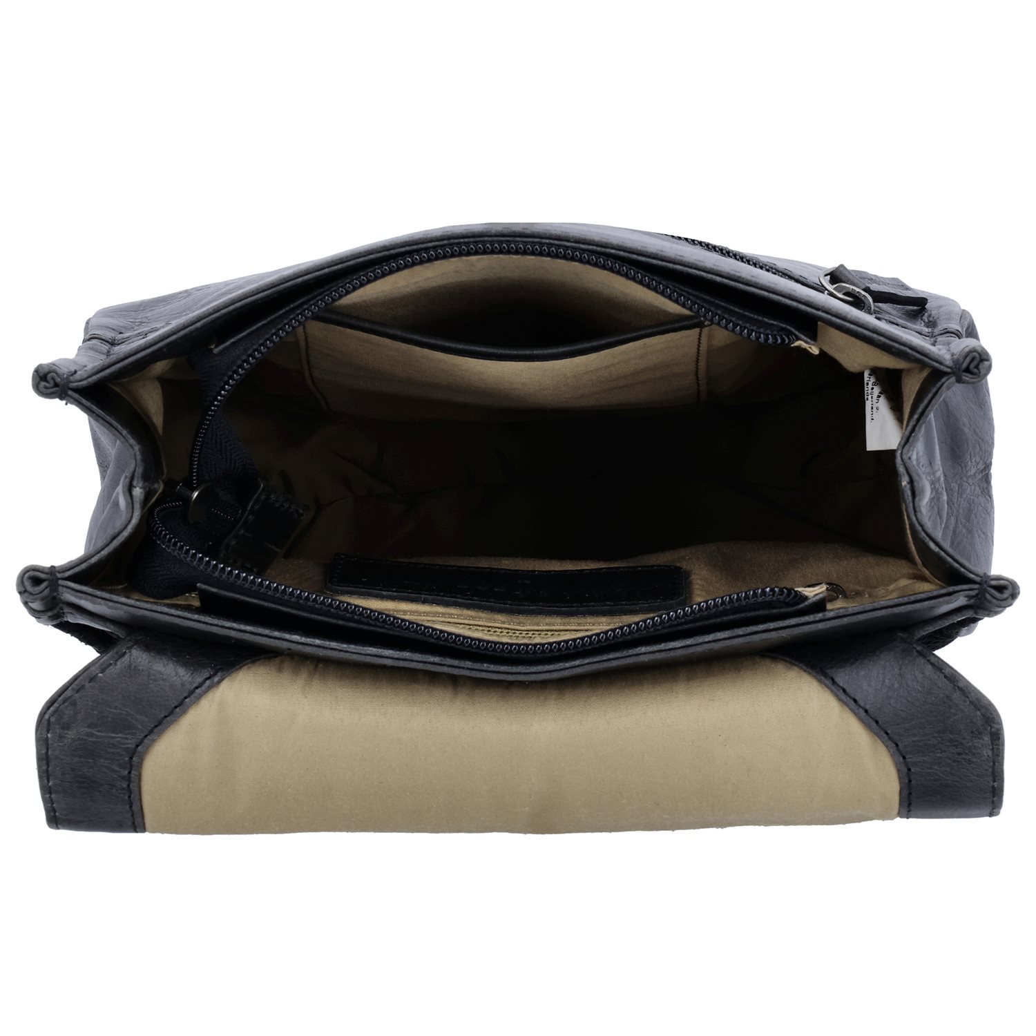 Hide & Stitches Next Navajo Backpack black