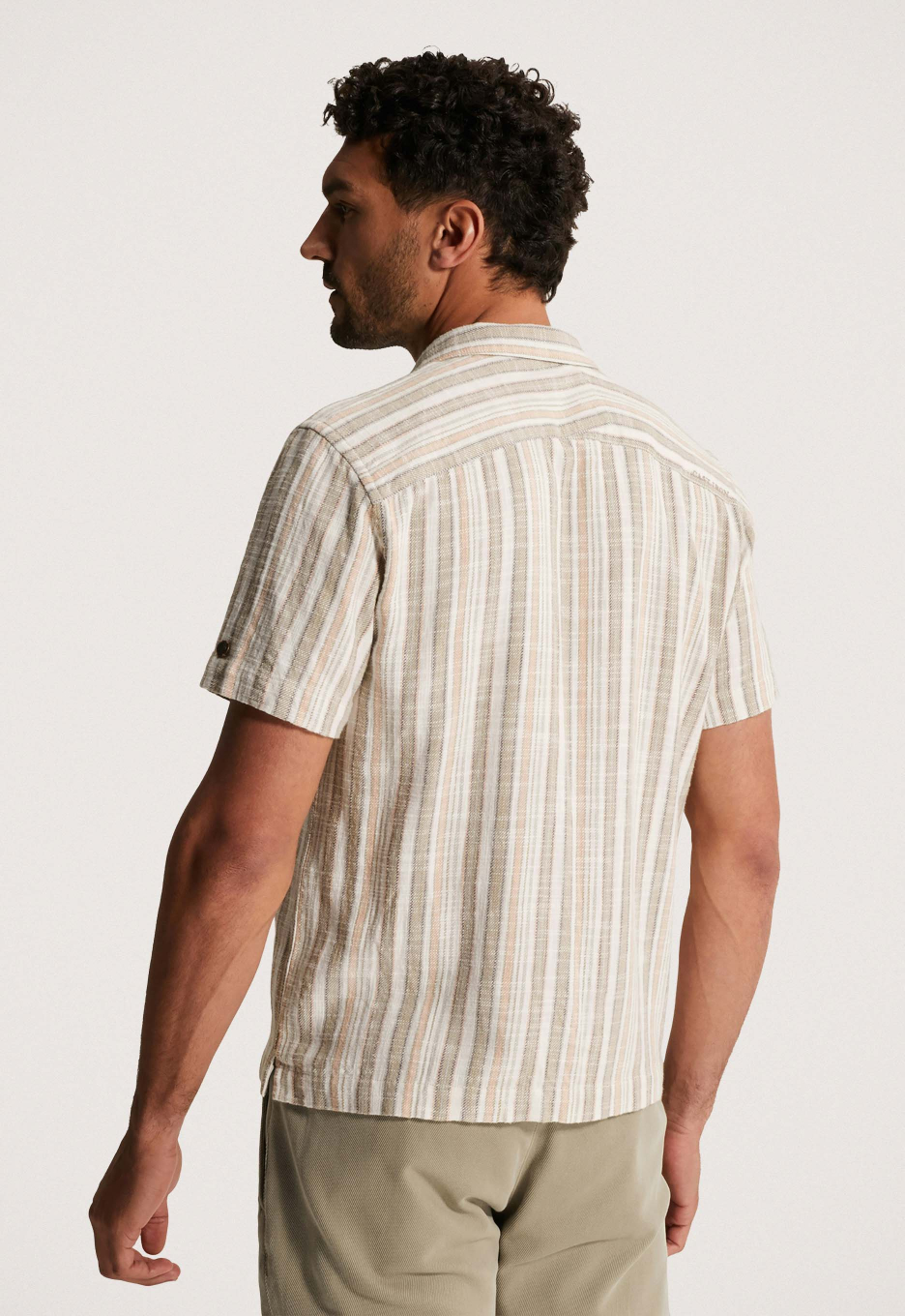 Cast Iron Twill Stripe Overhemd