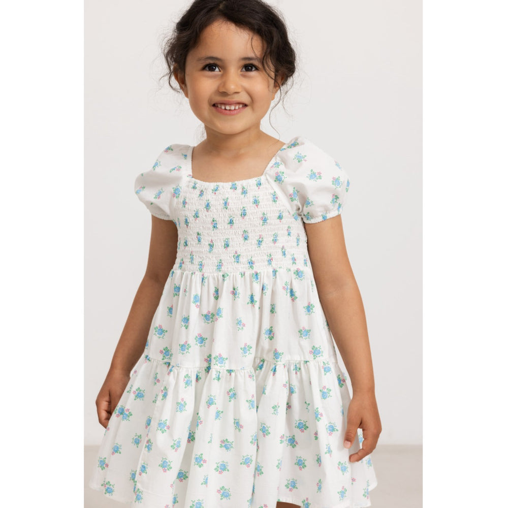 Køb MarMar Poplin Summer Bouquet Dyman Kjole
