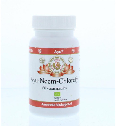 Ayurveda Br Ayu Neem Chlorofyl 300Mg (60 capsules)