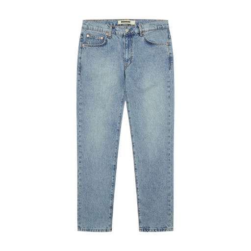 Woodbird Doc Doone Jeans, Washed Blue, W32/L32